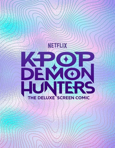 KPop Demon Hunters: The Official Screen Comic Boxed Set