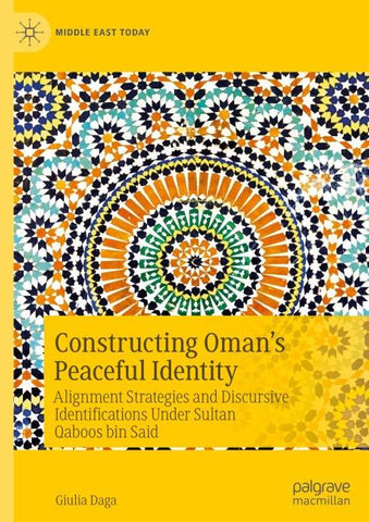 Constructing Oman’s Peaceful Identity
