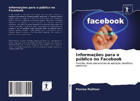 Informações para o público no Facebook