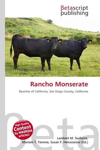 Rancho Monserate