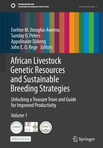 African Livestock Genetic Resources and Sustainable Breeding Strategies