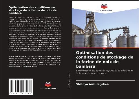 Optimisation des conditions de stockage de la farine de noix de bambara