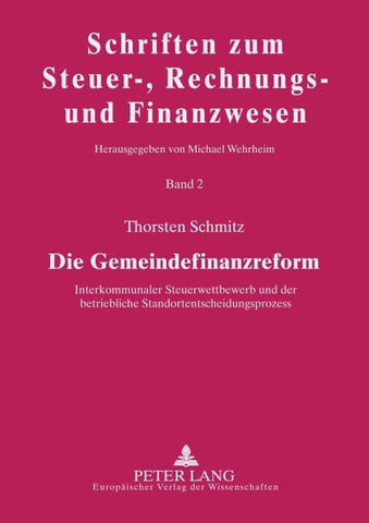 Die Gemeindefinanzreform