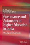 Governance and Autonomy in Higher Education in India