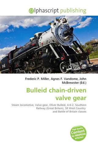Bulleid chain-driven valve gear