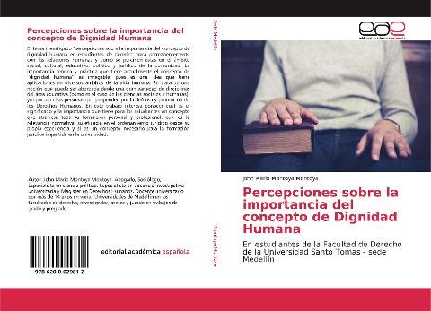Percepciones sobre la importancia del concepto de Dignidad Humana
