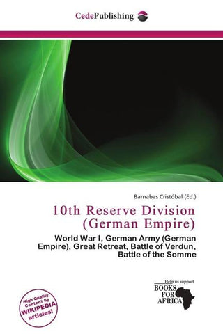 10th Reserve Division (German Empire)
