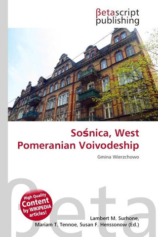 So¿nica, West Pomeranian Voivodeship