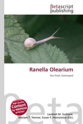 Ranella Olearium