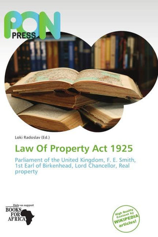 Law Of Property Act 1925