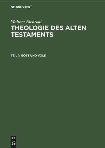Gott und Volk