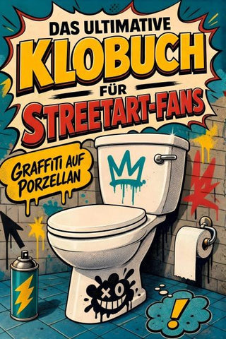 Das ultimative Klobuch für Streetart-Fans