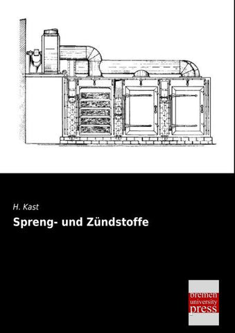 Spreng- und Zündstoffe
