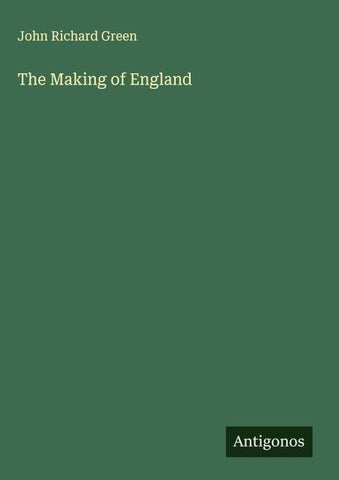 The Making of England