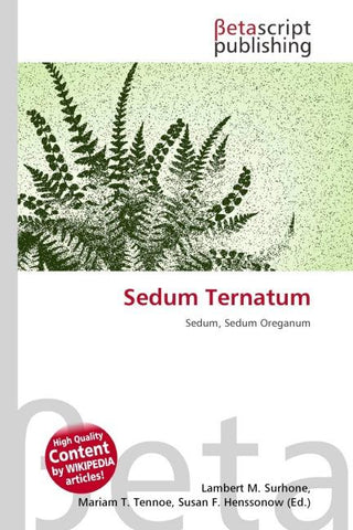 Sedum Ternatum