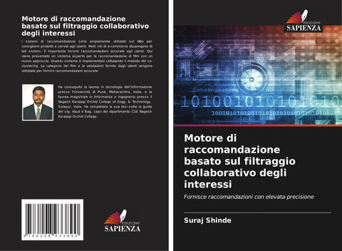 Motore di raccomandazione basato sul filtraggio collaborativo degli interessi