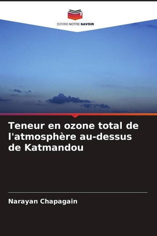 Teneur en ozone total de l'atmosphère au-dessus de Katmandou