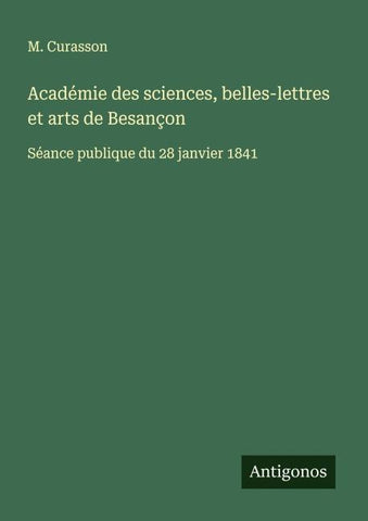 Académie des sciences, belles-lettres et arts de Besançon