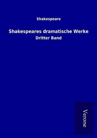 Shakespeares dramatische Werke