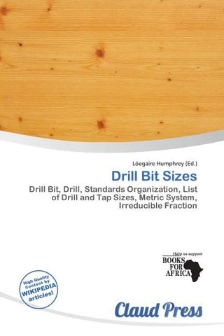 Drill Bit Sizes