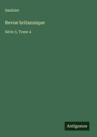 Revue britannique