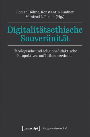 Digitalitätsethische Souveränität