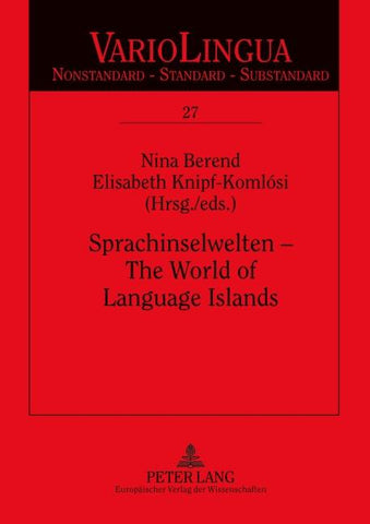 Sprachinselwelten – The World of Language Islands