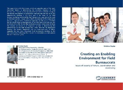 Creating an Enabling Environment for Field Bureaucrats