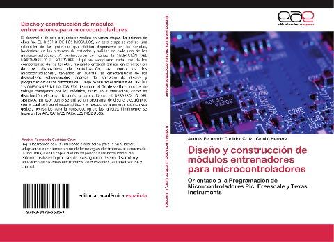 Diseño y construcción de módulos entrenadores para microcontroladores