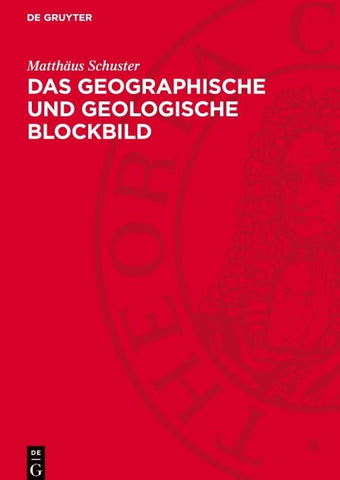 Das geographische und geologische Blockbild