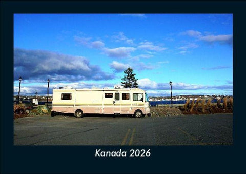 Kanada 2026 Fotokalender DIN A5