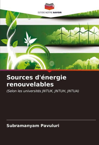 Sources d'énergie renouvelables