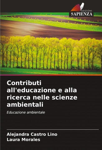 Contributi all'educazione e alla ricerca nelle scienze ambientali