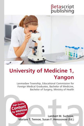 University of Medicine 1, Yangon