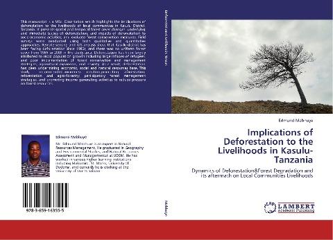 Implications of Deforestation to the Livelihoods in Kasulu-Tanzania