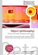 Object (philosophy)