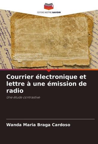Courrier électronique et lettre à une émission de radio