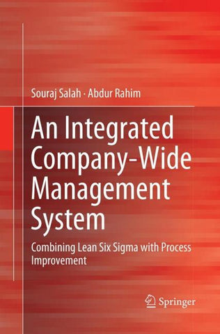 An Integrated Company-Wide Management System