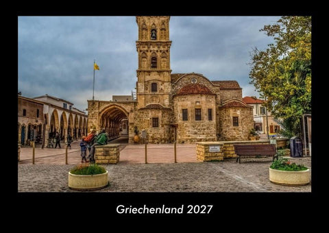 Griechenland 2027 Fotokalender DIN A3