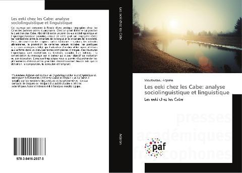 Les eeki chez les Cabe: analyse sociolinguistique et linguistique