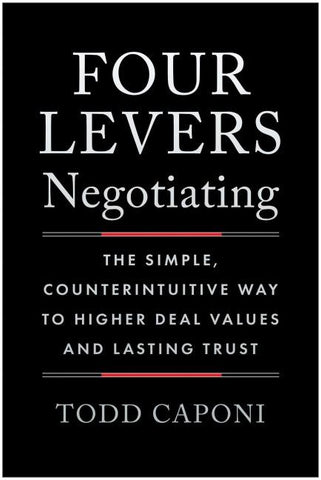Four Levers Negotiating