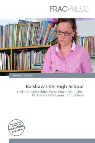 Balshaw's CE High School