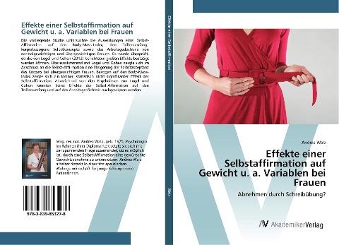 Effekte einer Selbstaffirmation auf Gewicht u. a. Variablen bei Frauen