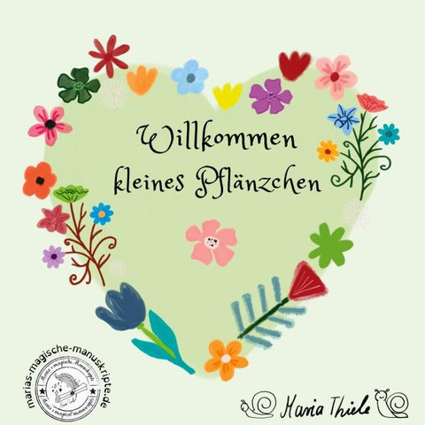 Willkommen kleines Pflänzchen
