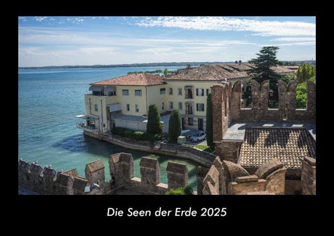 Die Seen der Erde 2025 Fotokalender DIN A3