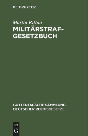 Militärstrafgesetzbuch