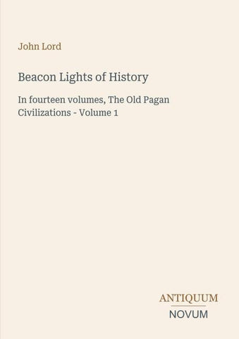 Beacon Lights of History