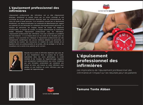 L'épuisement professionnel des infirmières