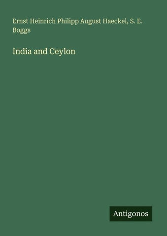 India and Ceylon