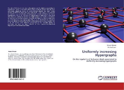 Uniformly increasing Hypergraphs